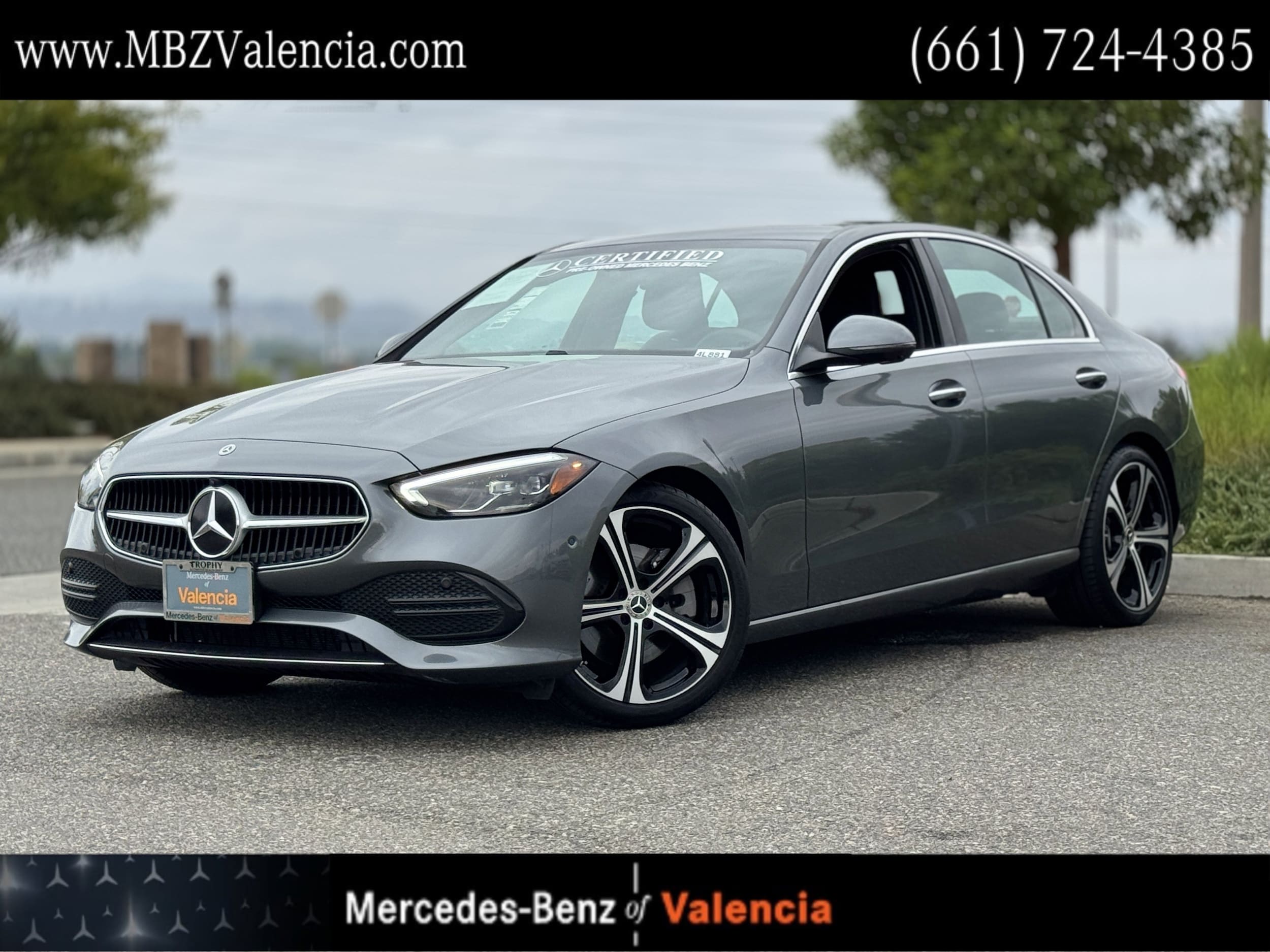 2025 Mercedes-Benz C-Class Sedan 