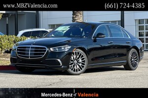 2025 Mercedes-Benz S-Class S 580 Sedan