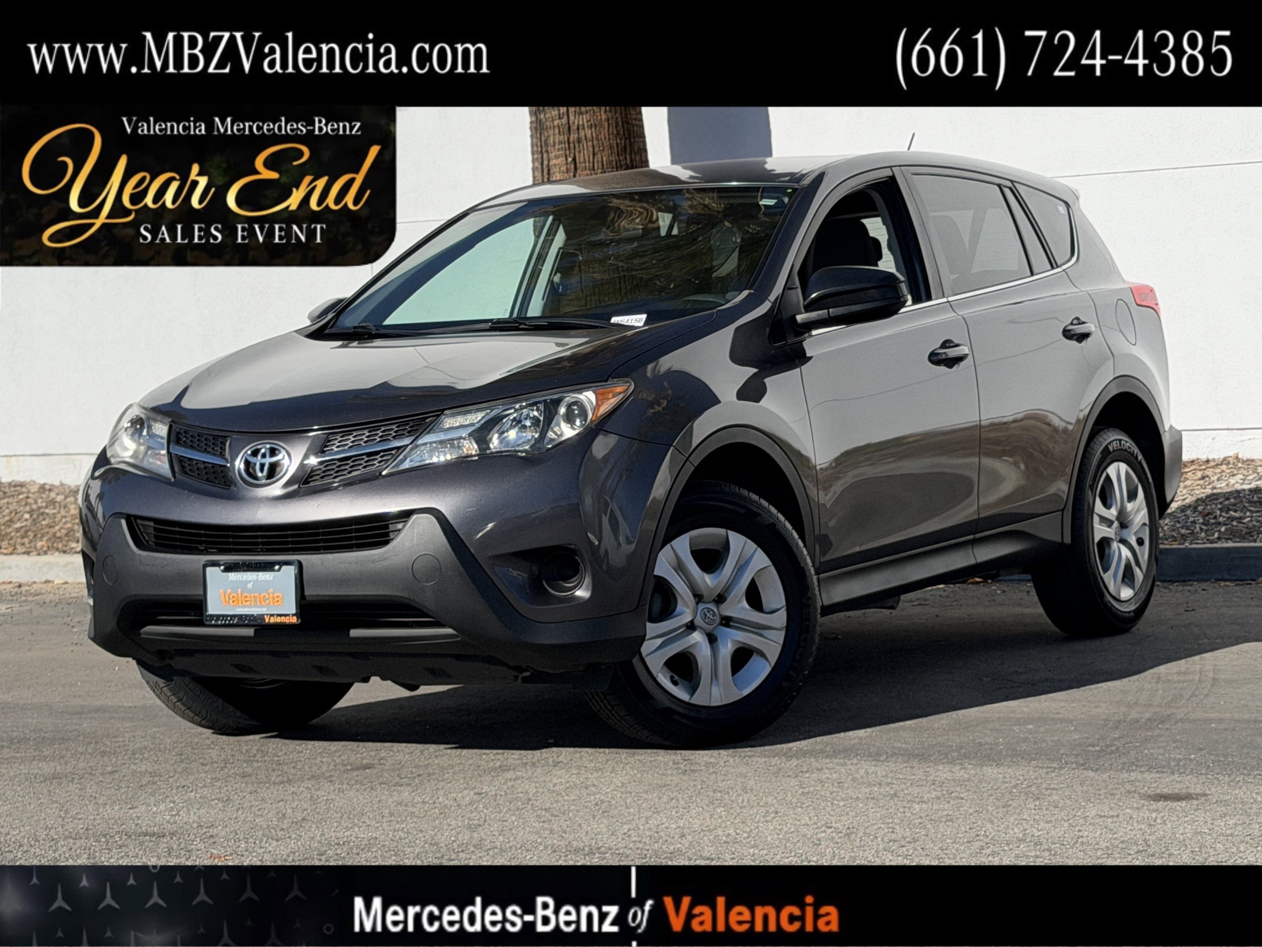 2015 Toyota RAV4 LE's photo