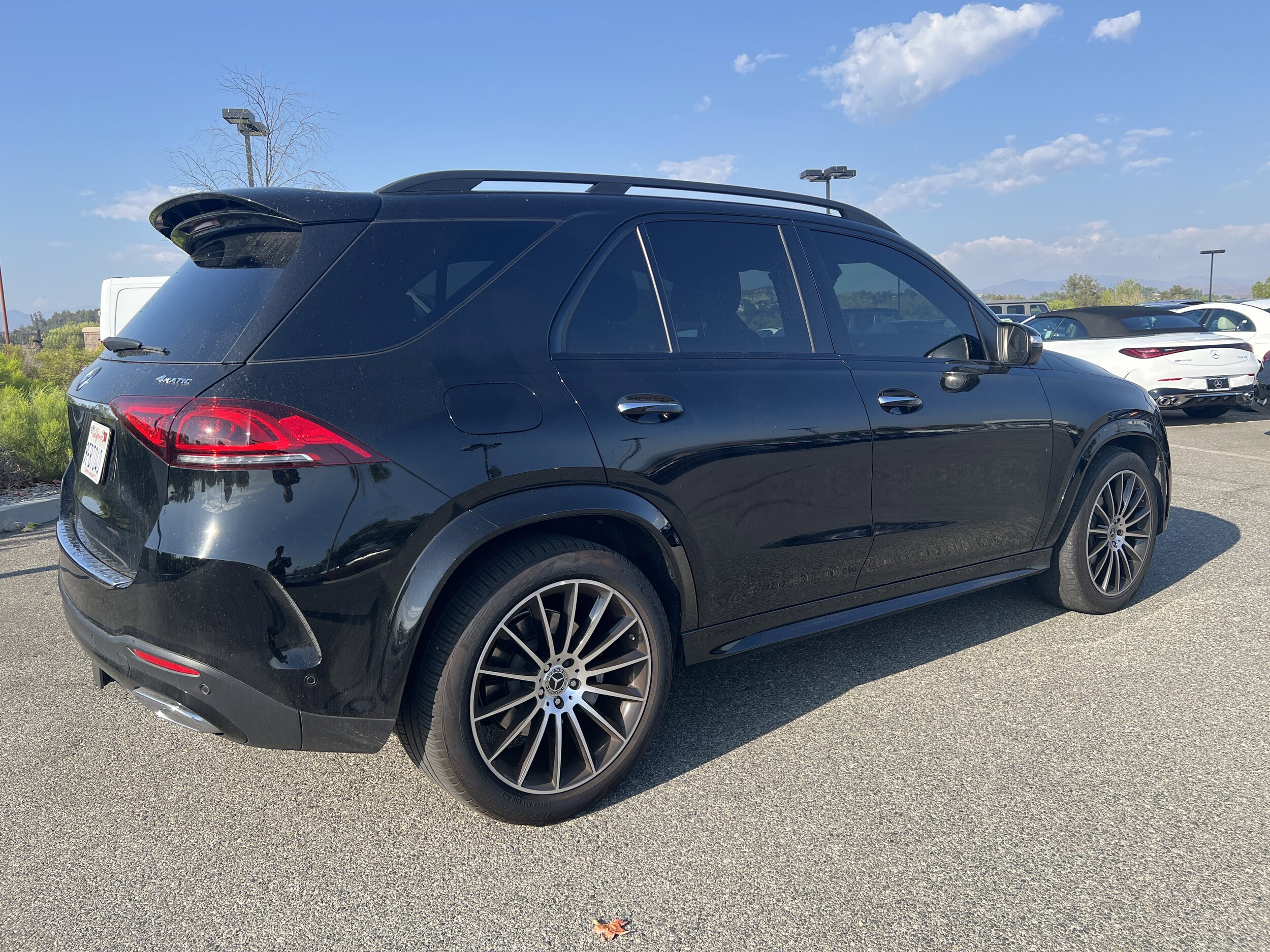 2023 Mercedes Benz GLE 450 4MATIC photo 2