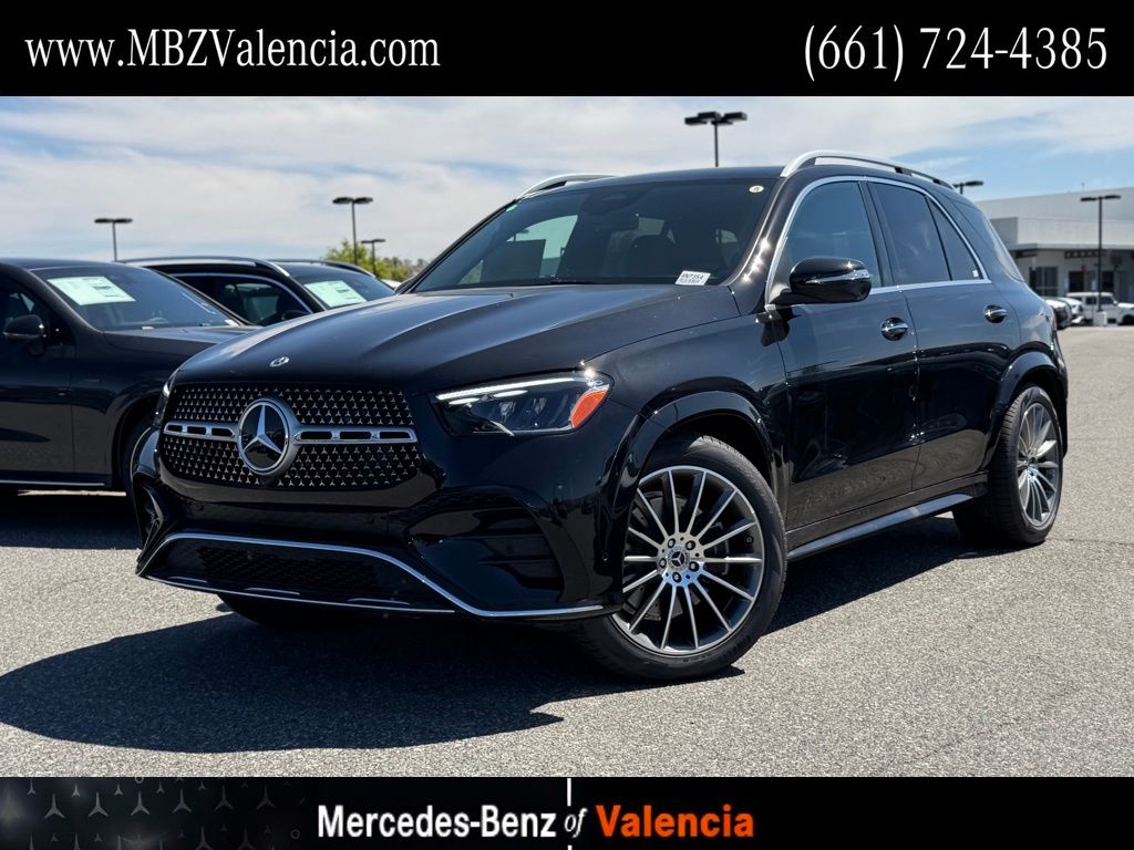 2026 Mercedes-Benz GLE 580 SUV