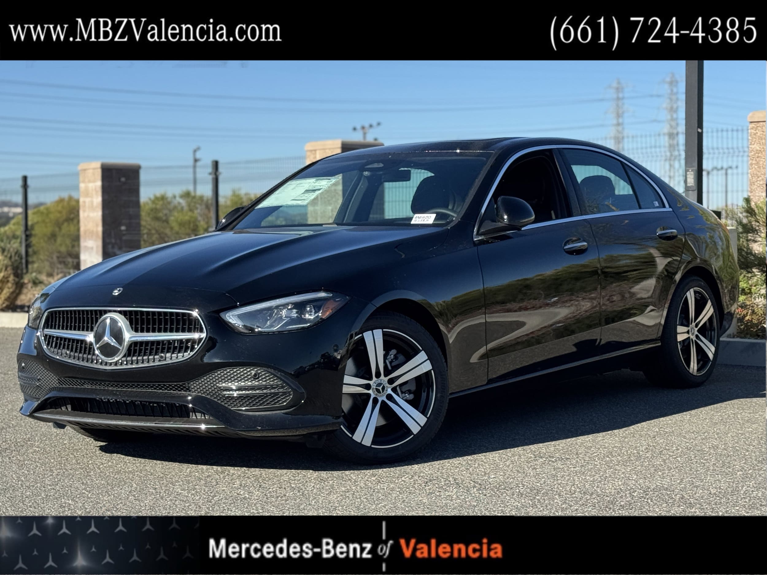 2025 Mercedes-Benz C-Class Sedan 