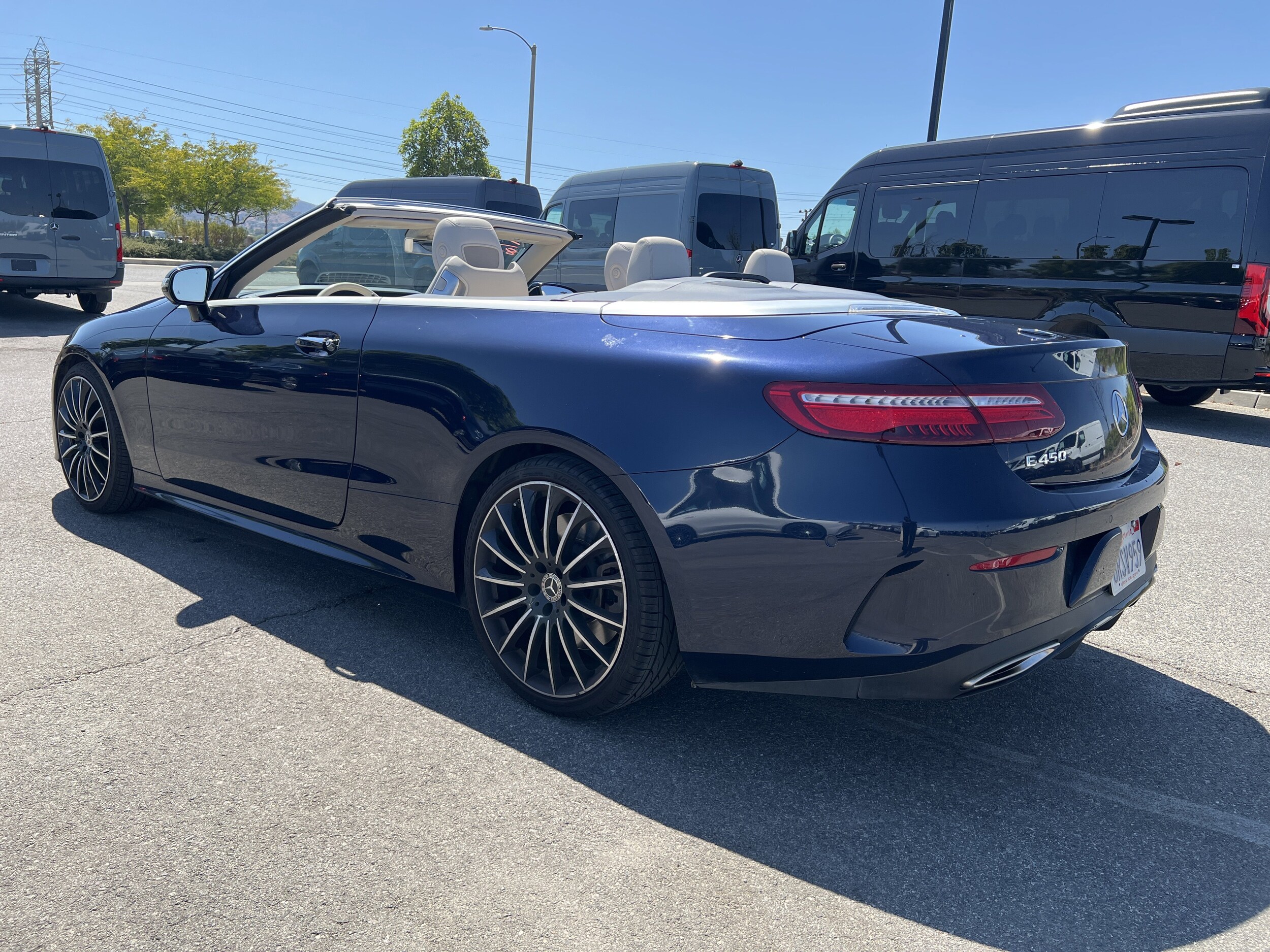 2020 Mercedes Benz E 450 photo 4