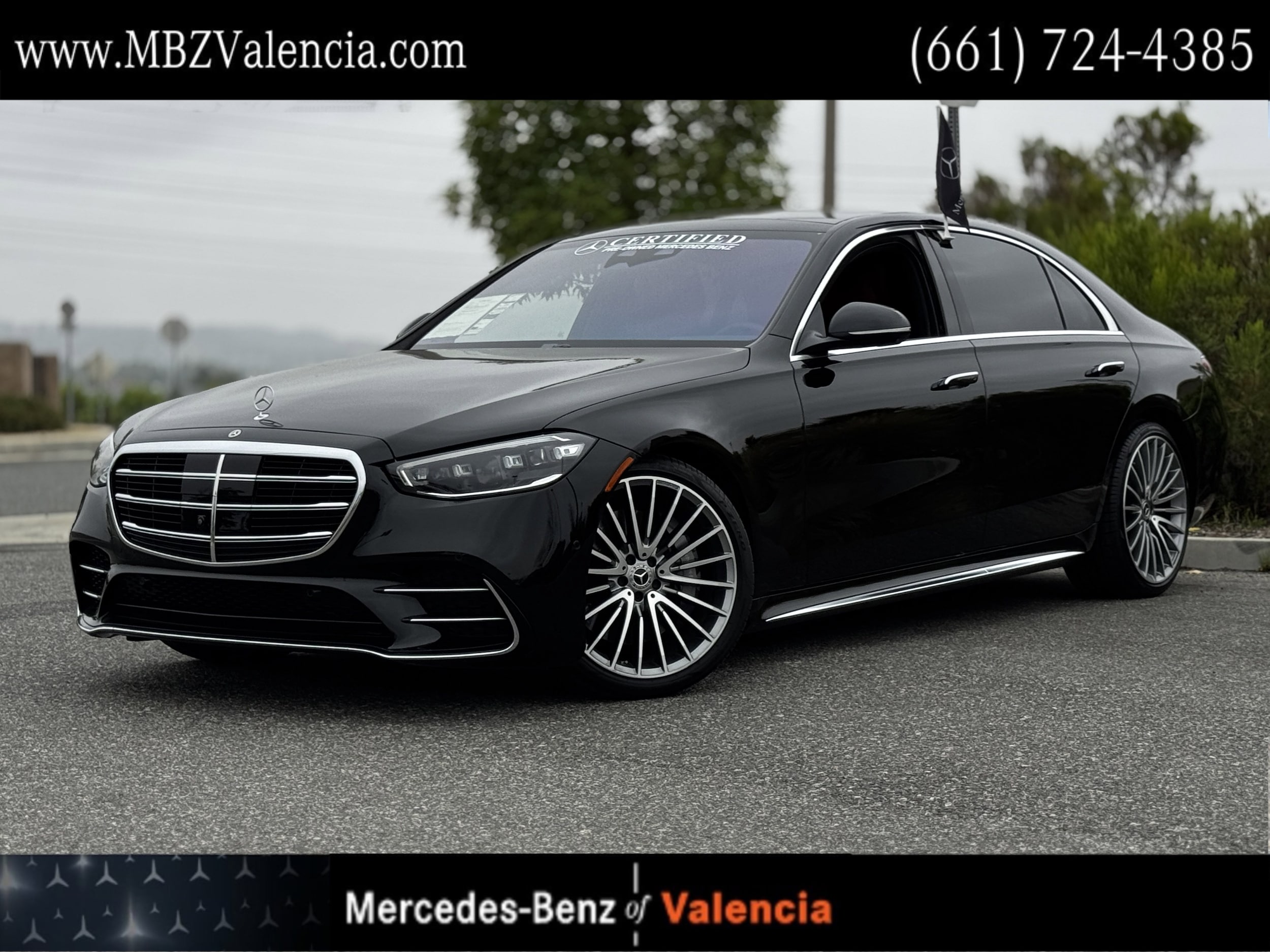 2023 Mercedes-Benz S-Class S 580