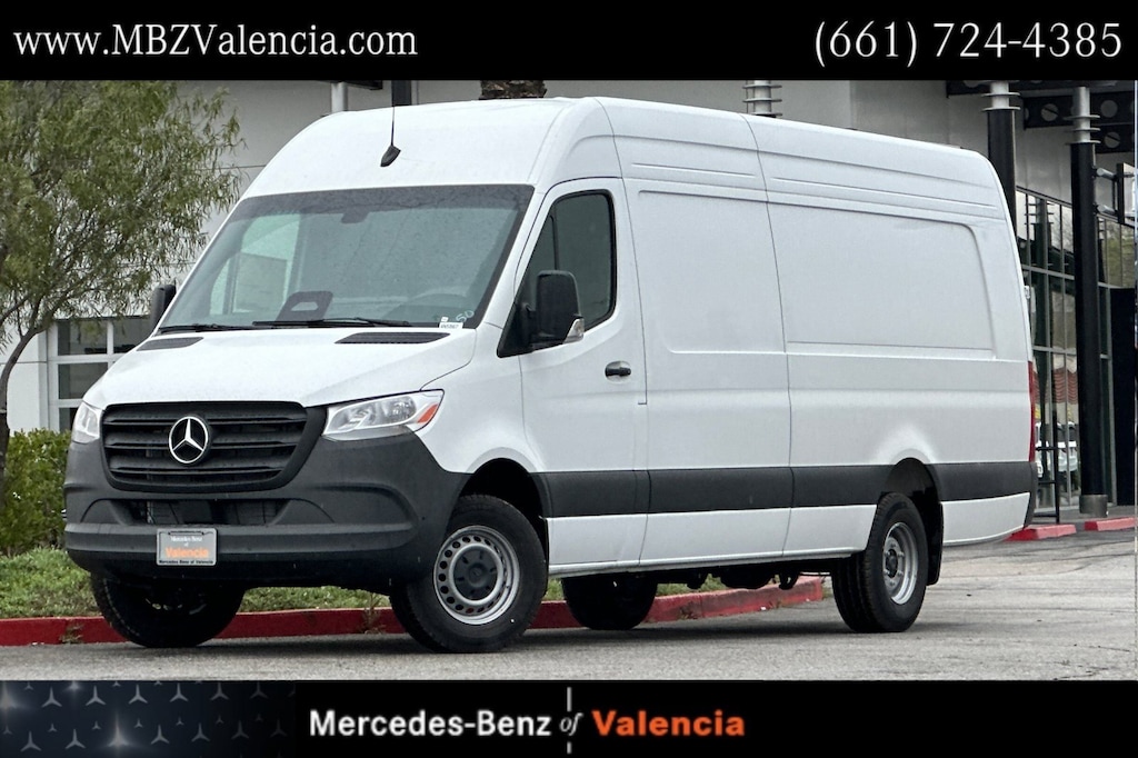 New 2025 Mercedes-Benz Sprinter 3500 Cargo 170 WB Van Extended Cargo Van