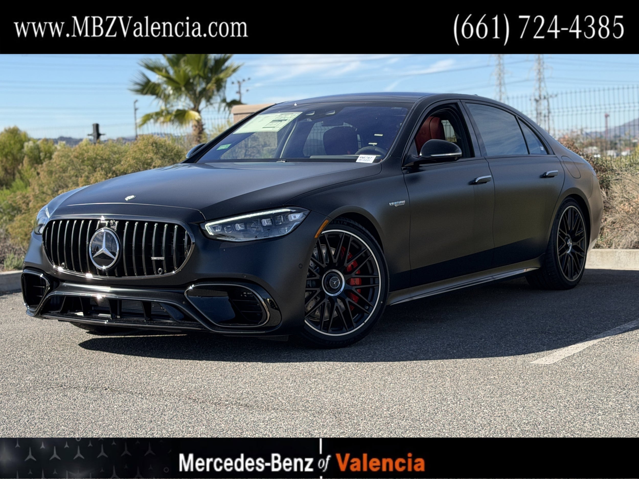 2026 Mercedes-Benz S-Class AMG S 63's photo