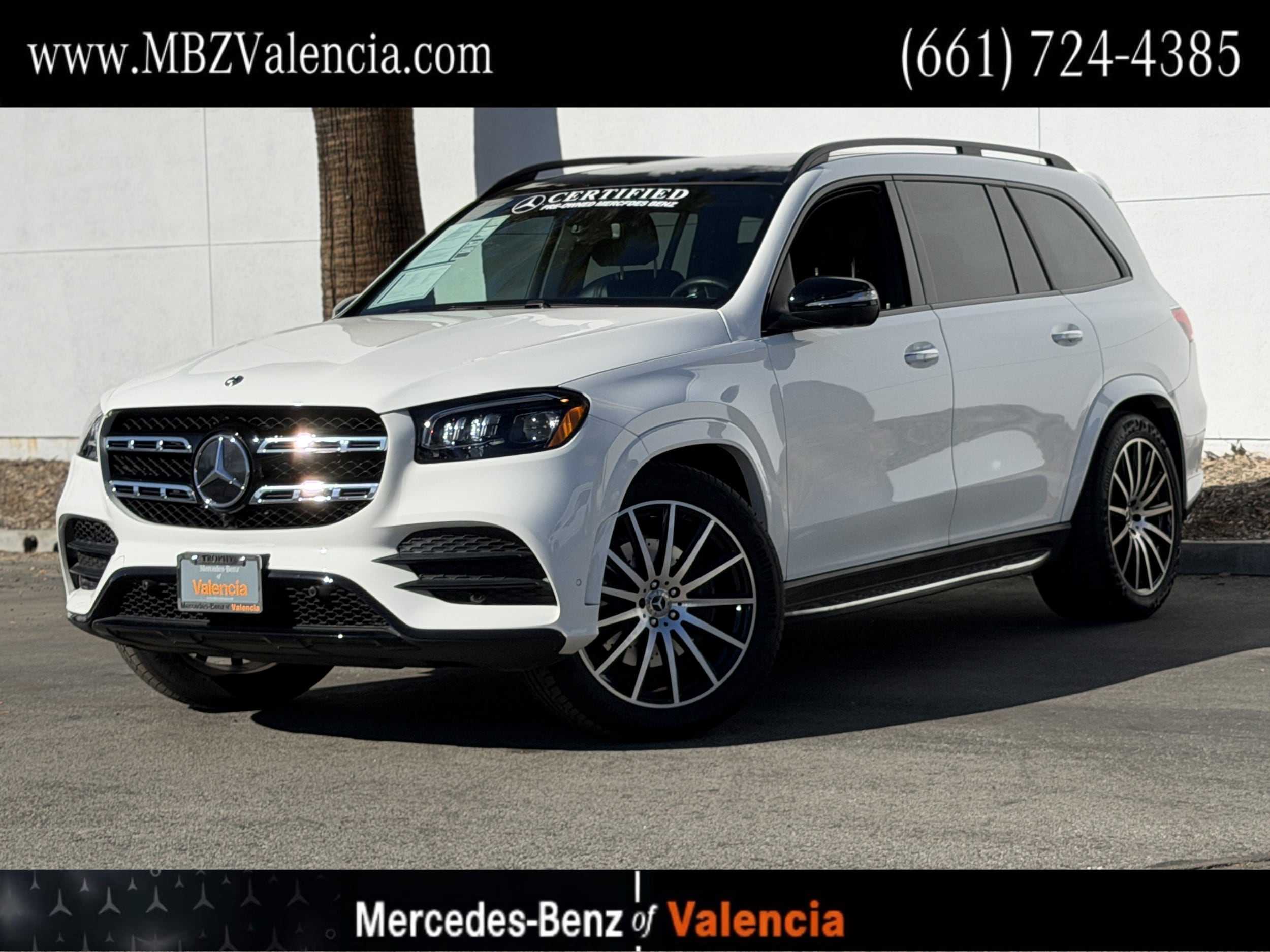 2022 Mercedes-Benz GLS GLS450's photo