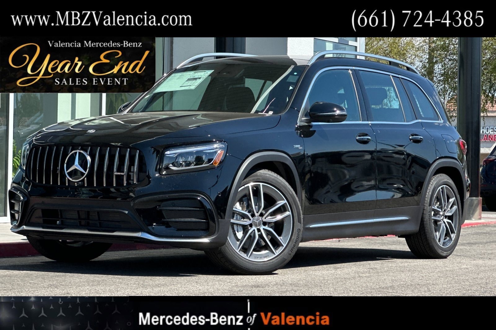 2025 Mercedes-Benz GLB GLB35 AMG's photo