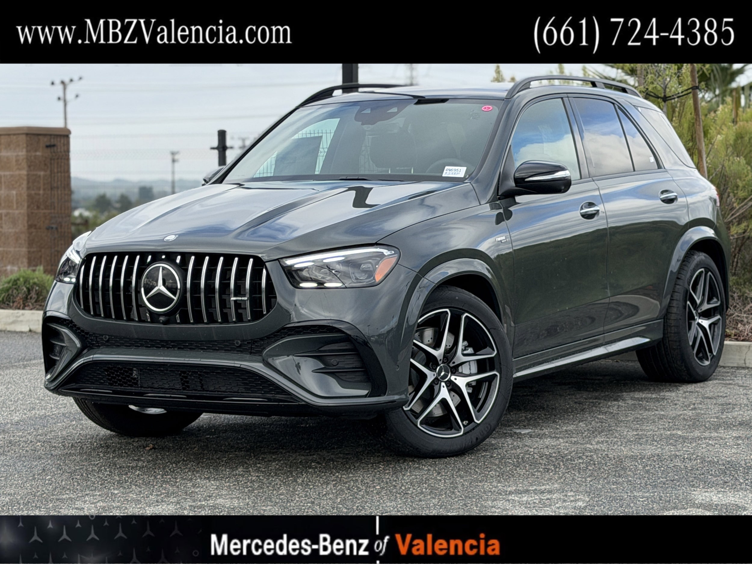 2026 Mercedes-Benz GLE AMG GLE 53's photo