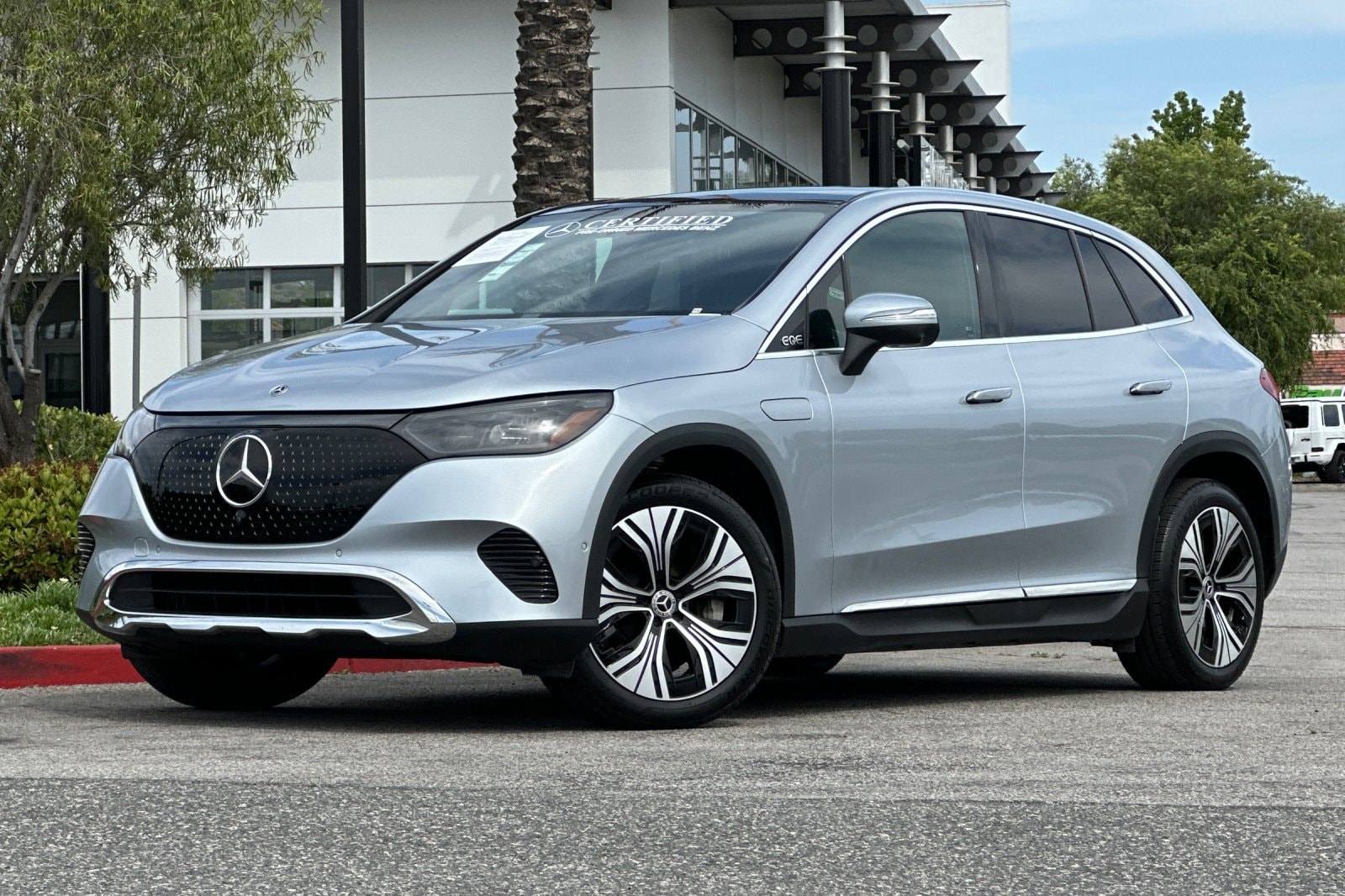 Certified 2023 Mercedes-Benz EQE SUV Base with VIN 4JGGM2BBXPA003789 for sale in Santa Clarita, CA