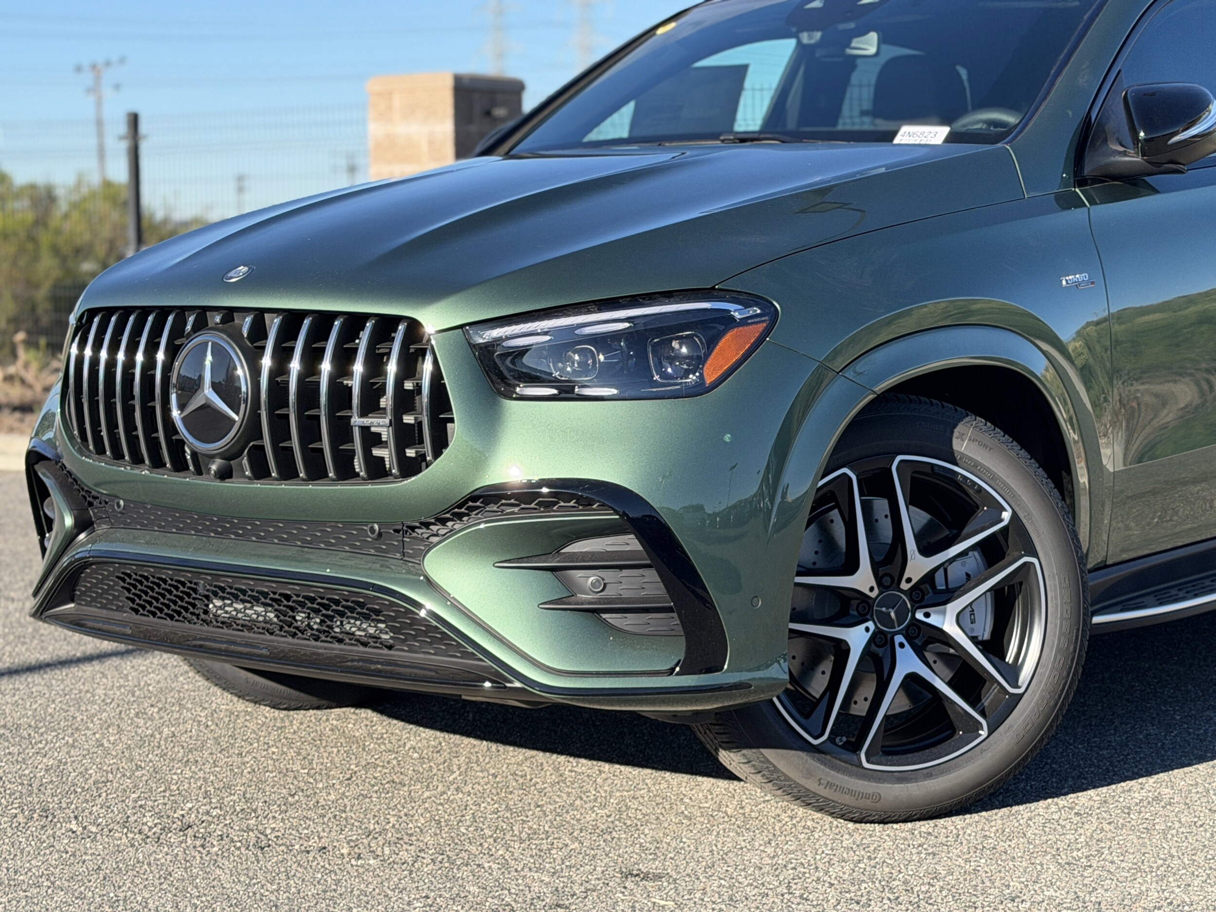 2026 Mercedes Benz GLE AMG 53 Coupe photo 3