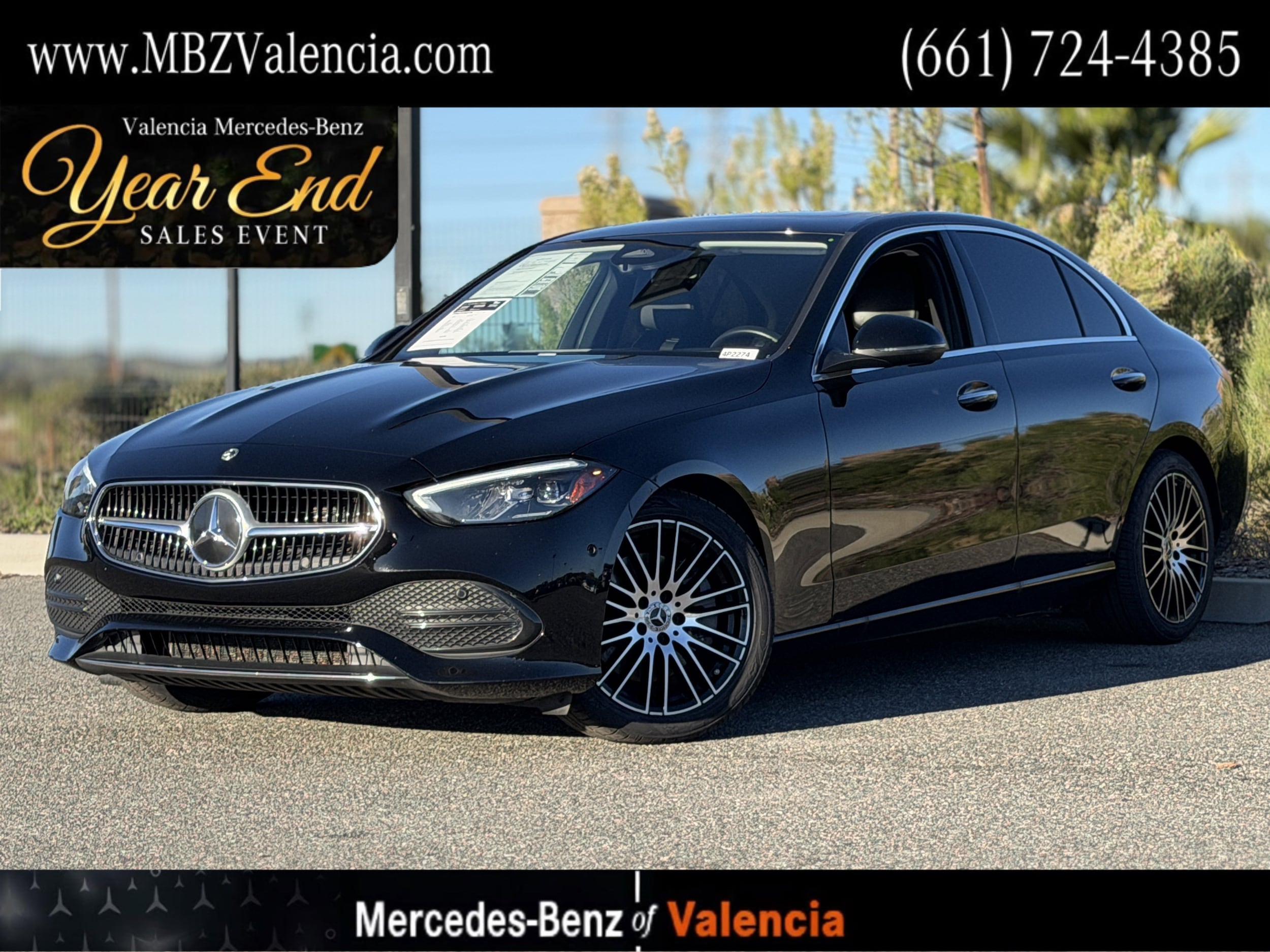 2023 Mercedes-Benz C-Class Sedan 