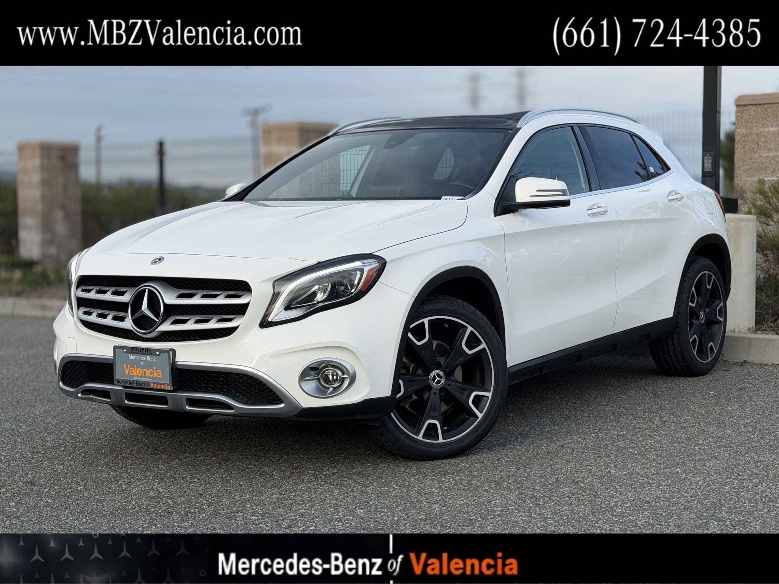 2019 Mercedes-Benz GLA-Class GLA250