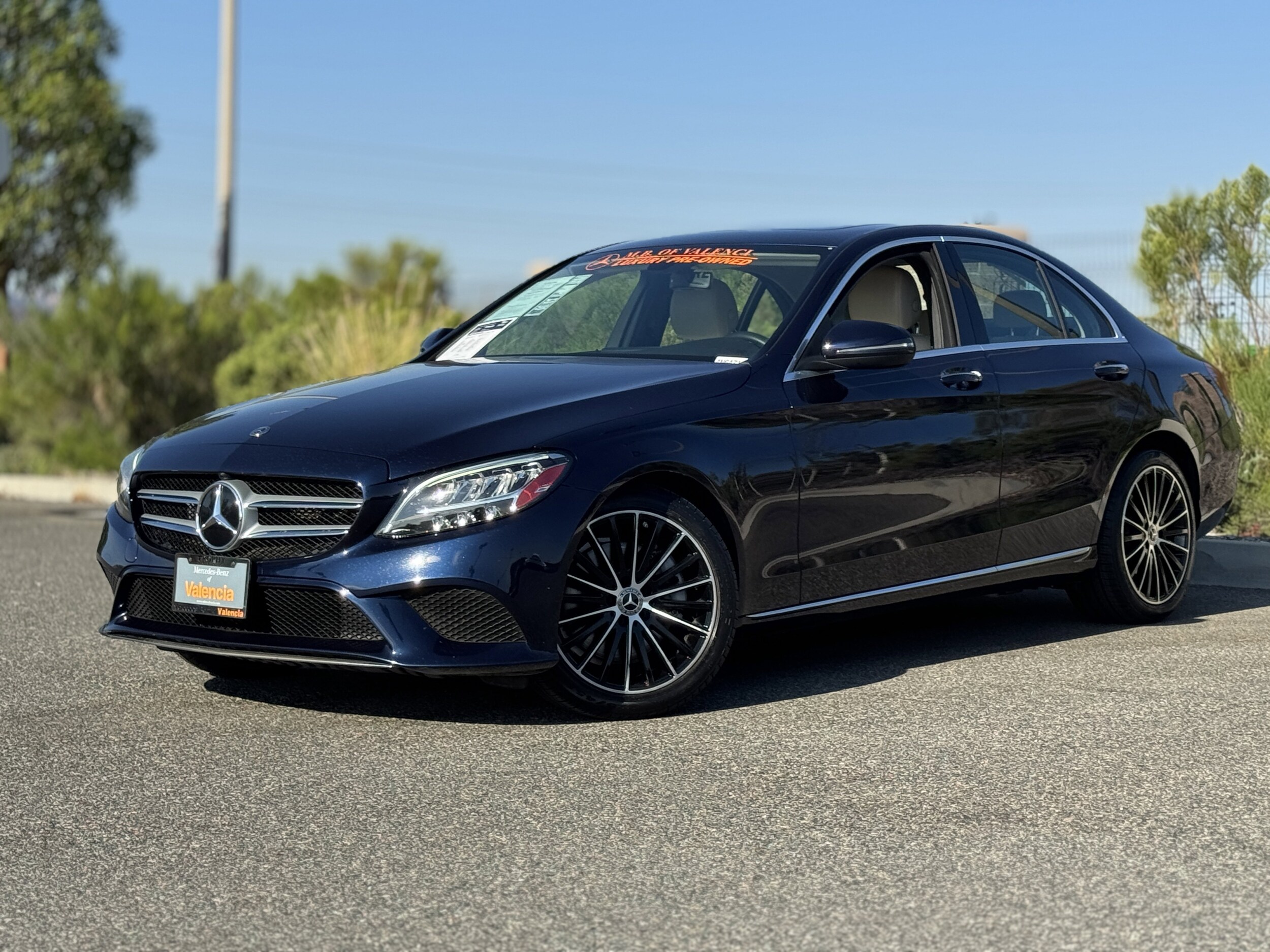 2021 Mercedes Benz C 300 Sedan photo 2