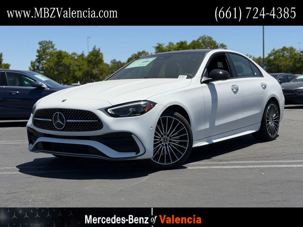 New 2026 Mercedes-Benz C 300 Sedan