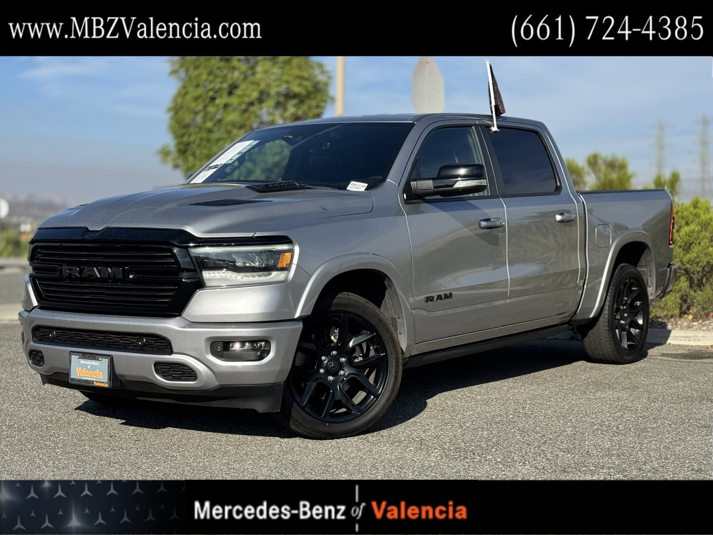 2022 Ram 1500 Laramie