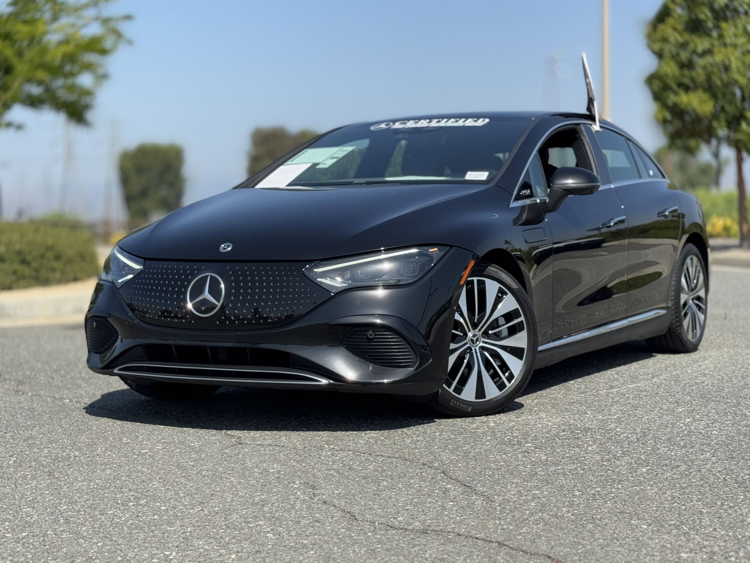 Certified 2023 Mercedes-Benz EQE Base with VIN W1KEG2BB8PF035555 for sale in Santa Clarita, CA