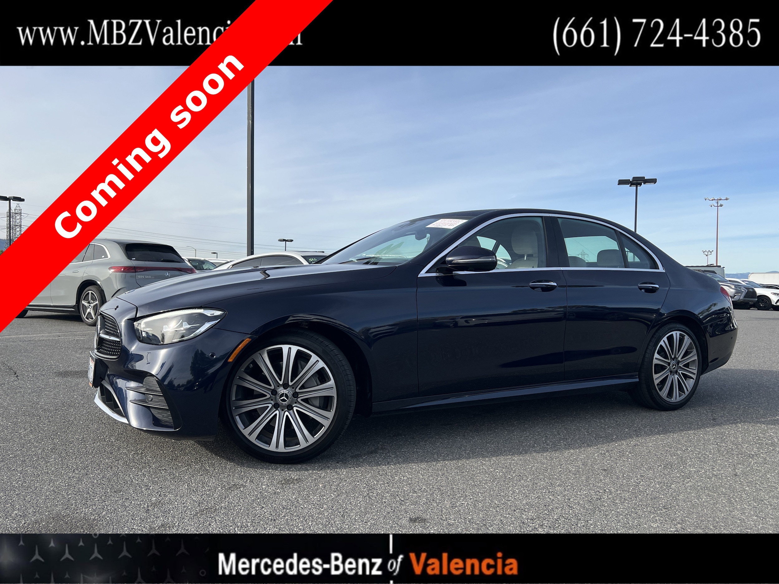 2021 Mercedes-Benz E-Class E350's photo