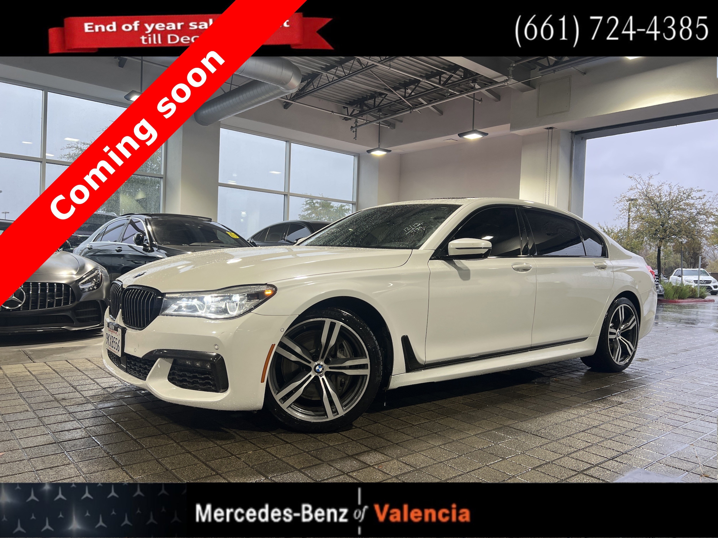 2019 BMW 7 Series 750i's photo