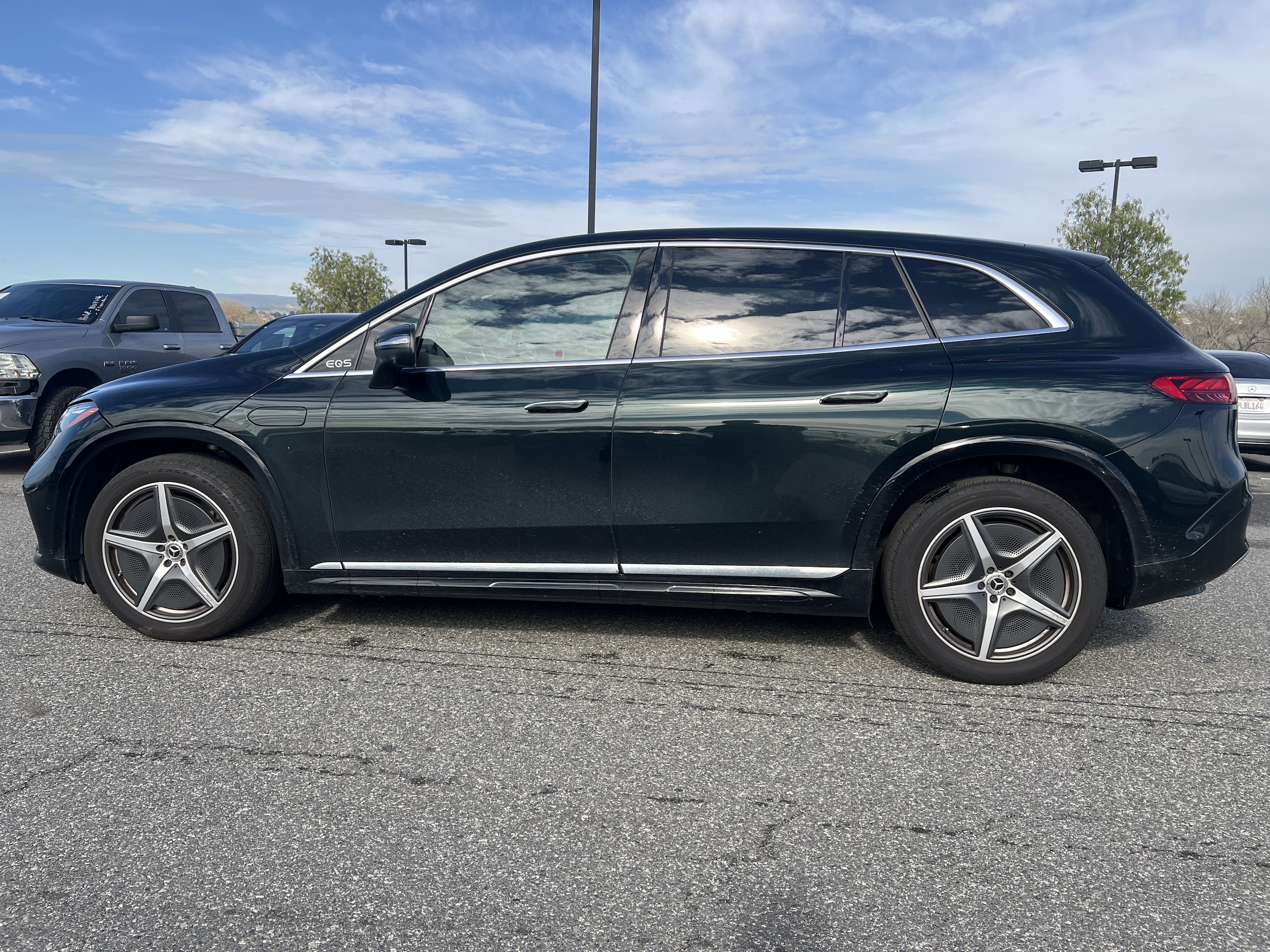 Certified 2023 Mercedes-Benz EQS SUV Base with VIN 4JGDM2EB5PA005271 for sale in Santa Clarita, CA