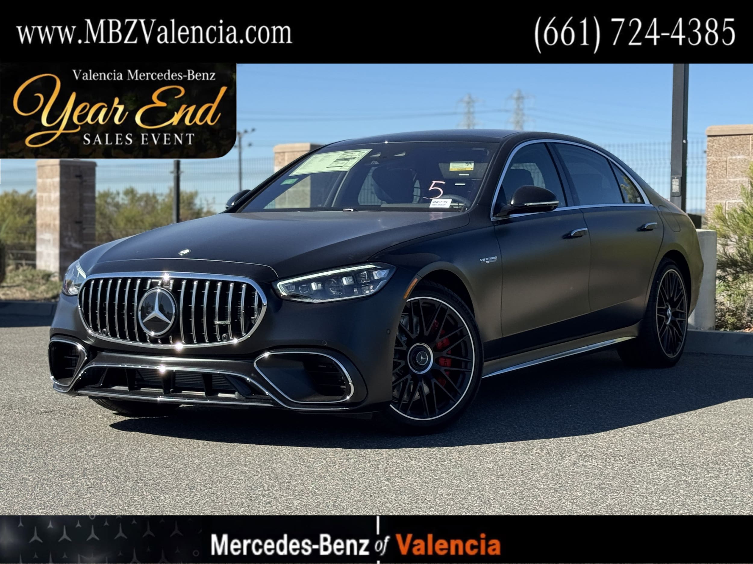 2026 Mercedes-Benz S-Class AMG S 63's photo