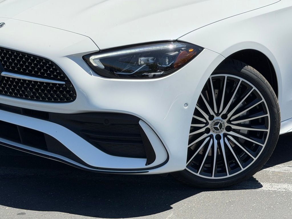 New 2026 Mercedes-Benz C 300 Sedan