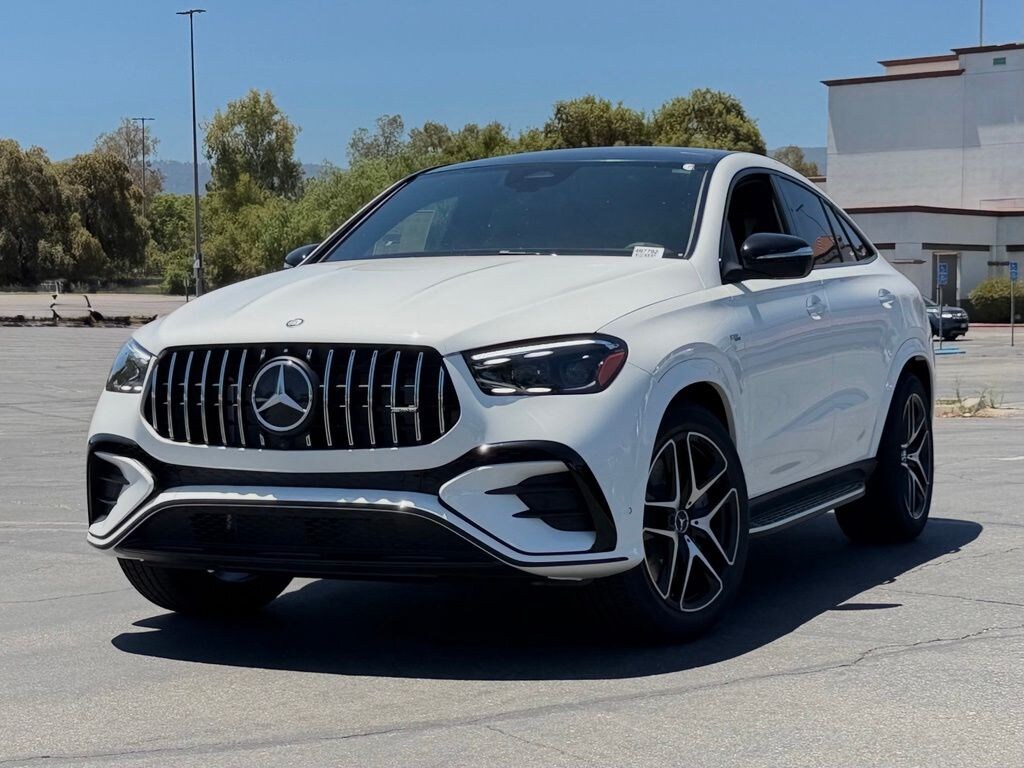 New 2026 Mercedes-Benz AMG GLE 53 Coupe