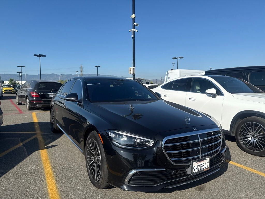 Used 2023 Mercedes-Benz S-Class S 580e Sedan