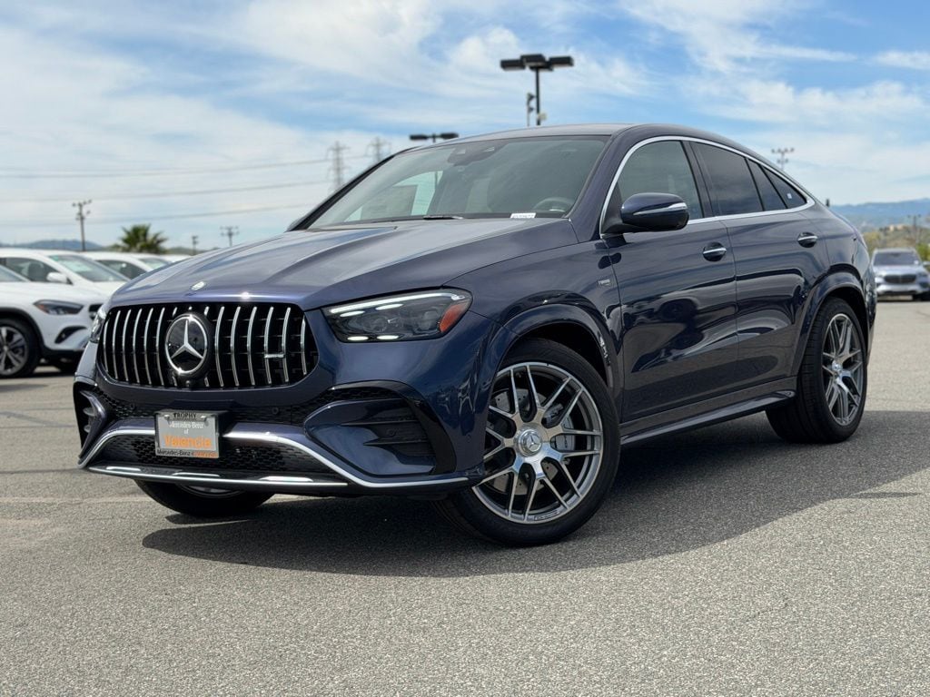 New 2026 Mercedes-Benz AMG GLE 53 Coupe
