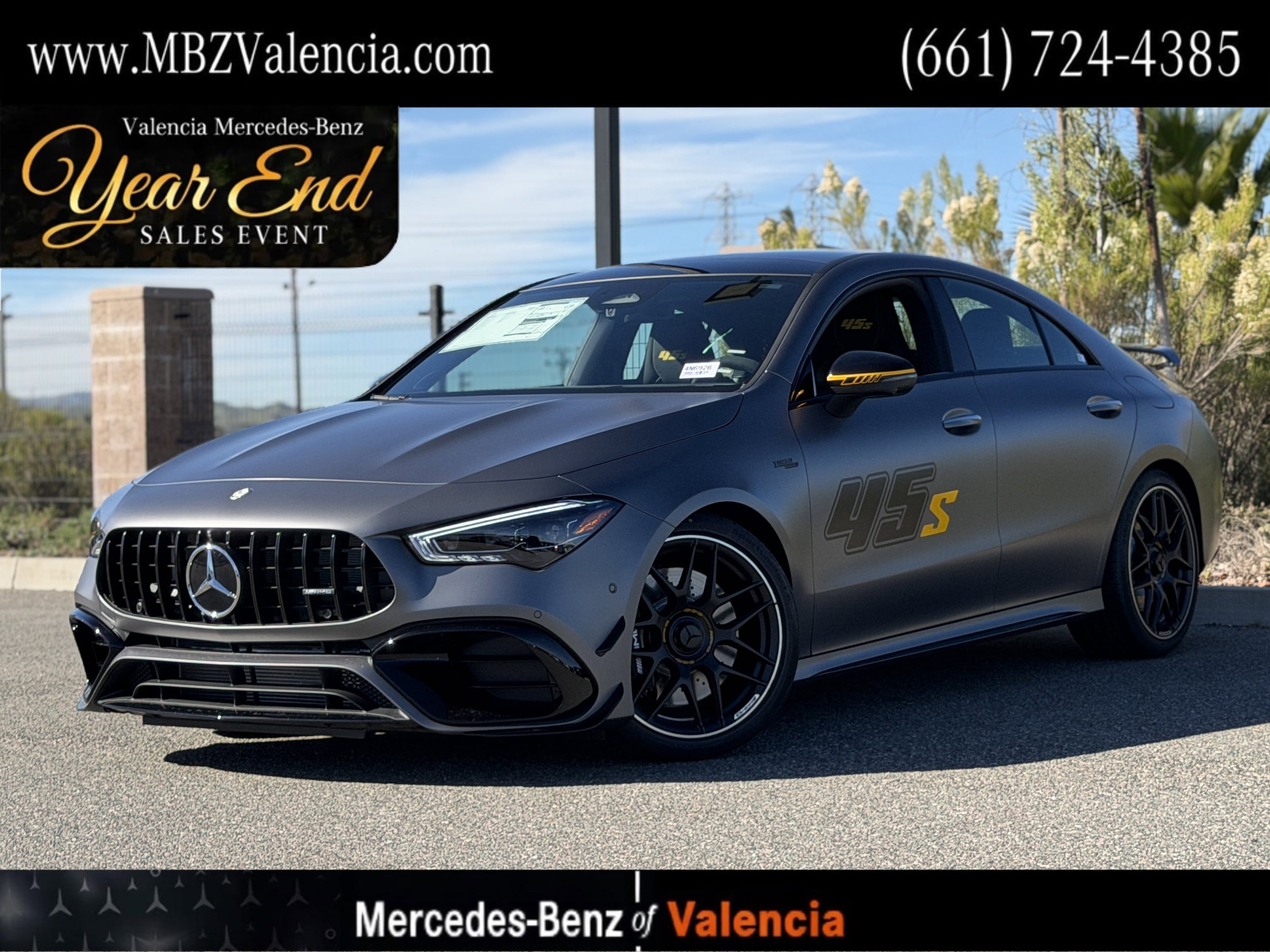 2026 Mercedes-Benz CLA AMG CLA45 S's photo