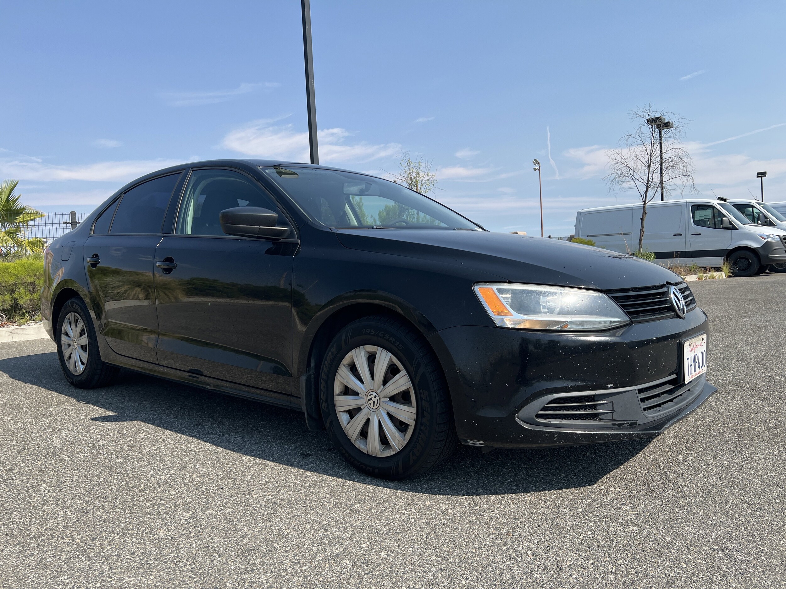 Used 2014 Volkswagen Jetta S with VIN 3VW2K7AJ1EM399635 for sale in Santa Clarita, CA