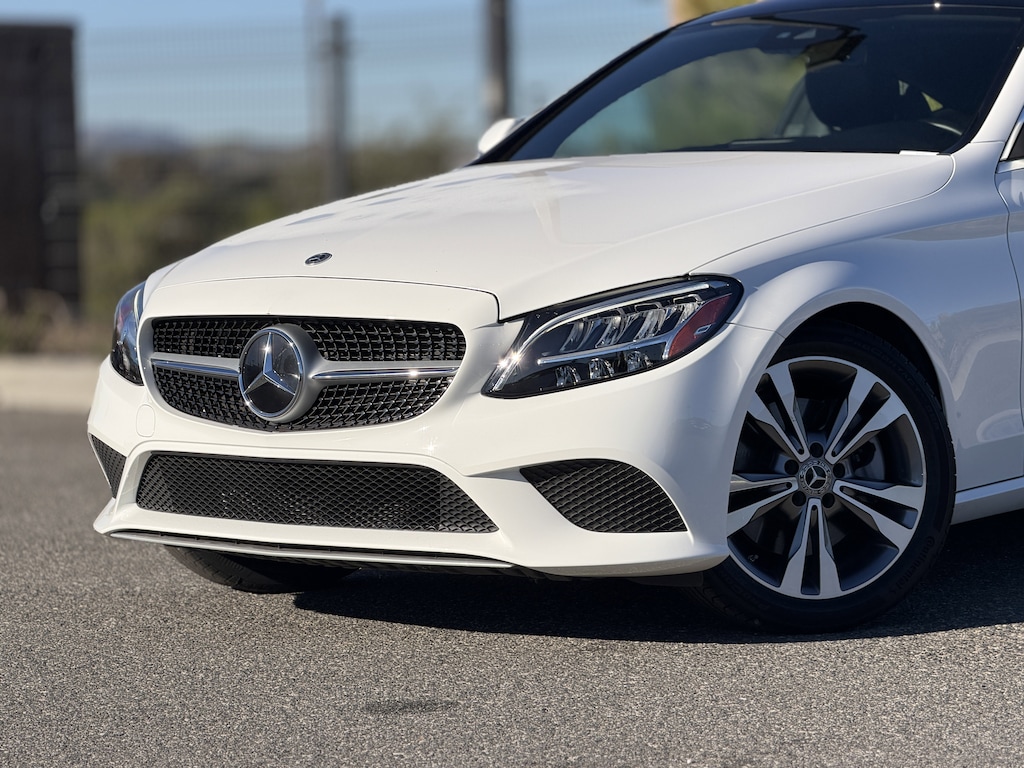 Certified 2023 Mercedes-Benz C-Class C 300 Coupe