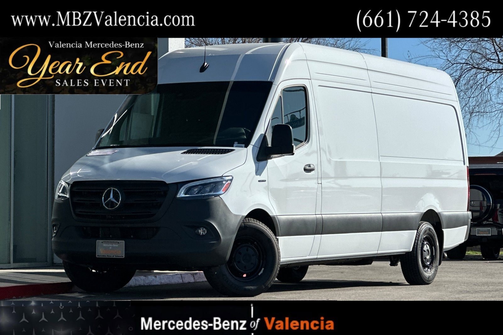 2024 Mercedes-Benz eSprinter Cargo Van Base's photo