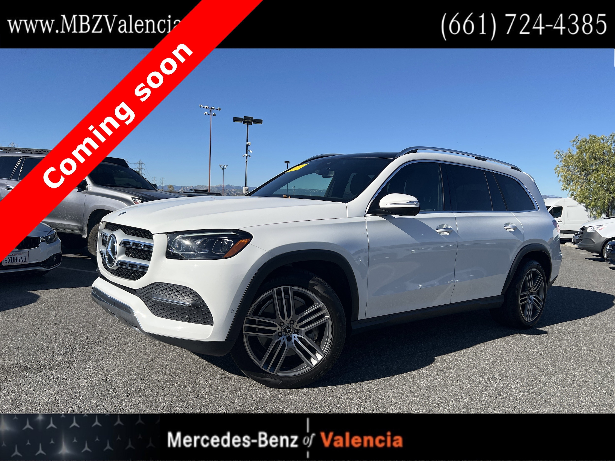 2022 Mercedes-Benz GLS GLS450's photo