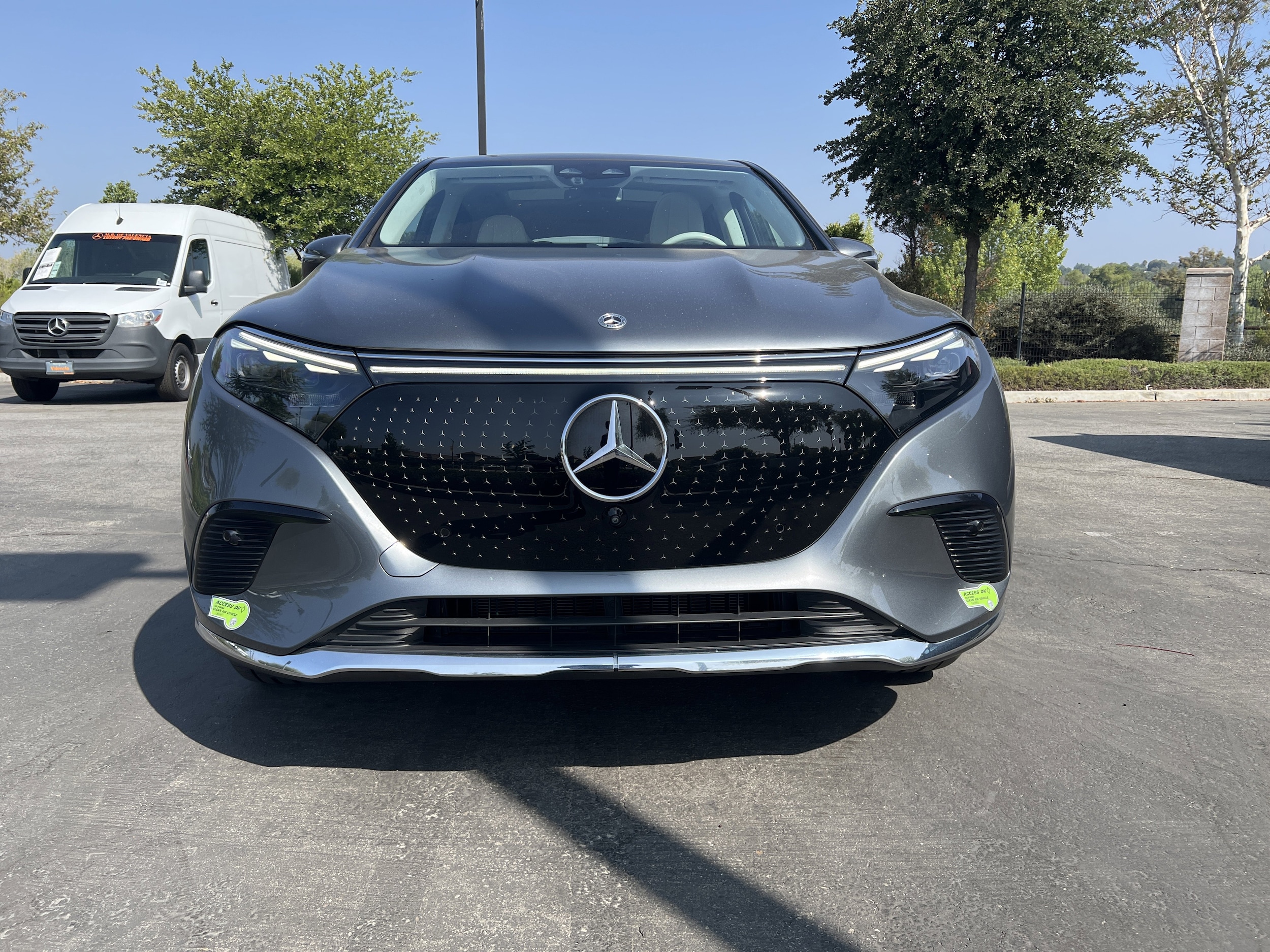 Used 2023 Mercedes-Benz EQS Base with VIN 4JGDM2DB8PA006299 for sale in Santa Clarita, CA