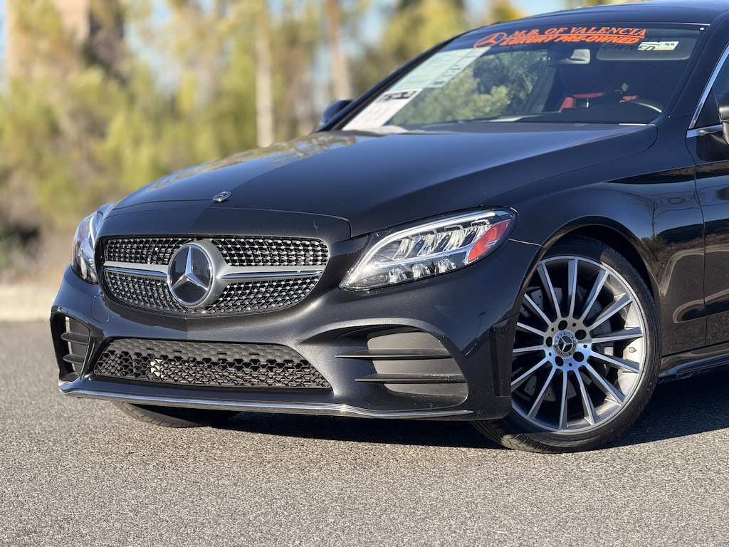 Certified 2019 Mercedes-Benz C-Class C 300 Coupe