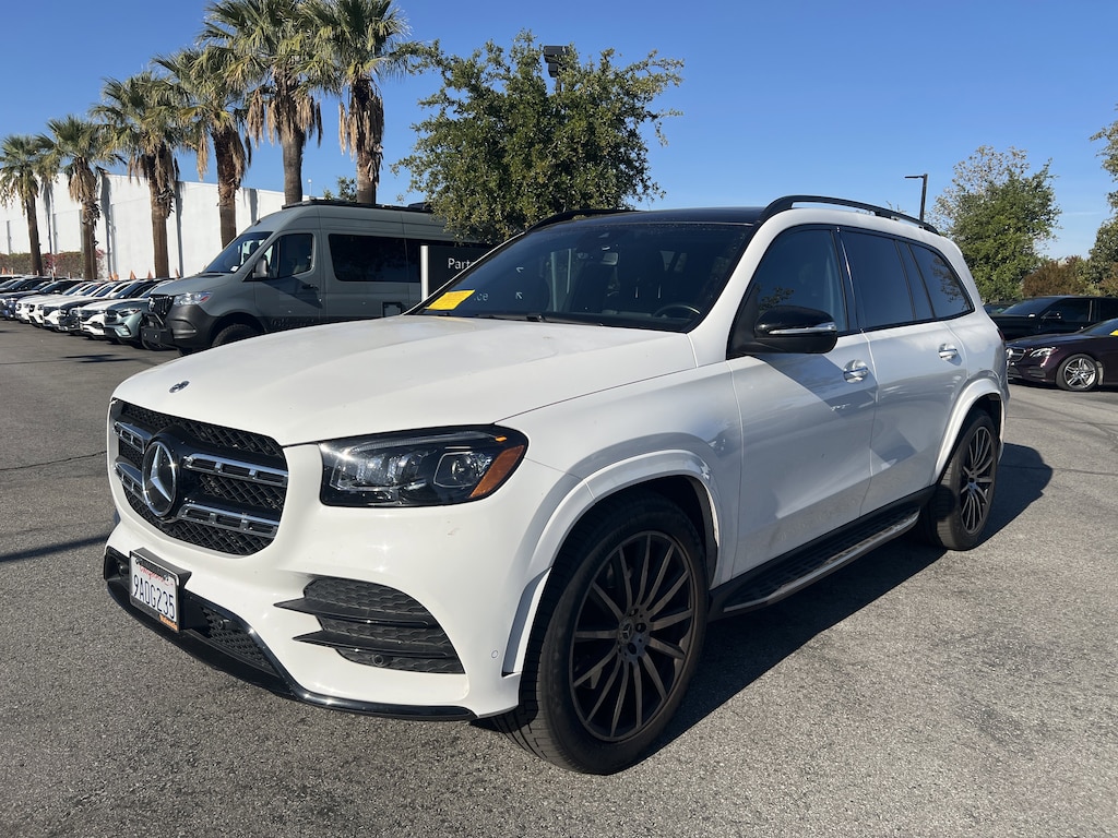 Certified 2022 Mercedes-Benz GLS GLS 450 SUV