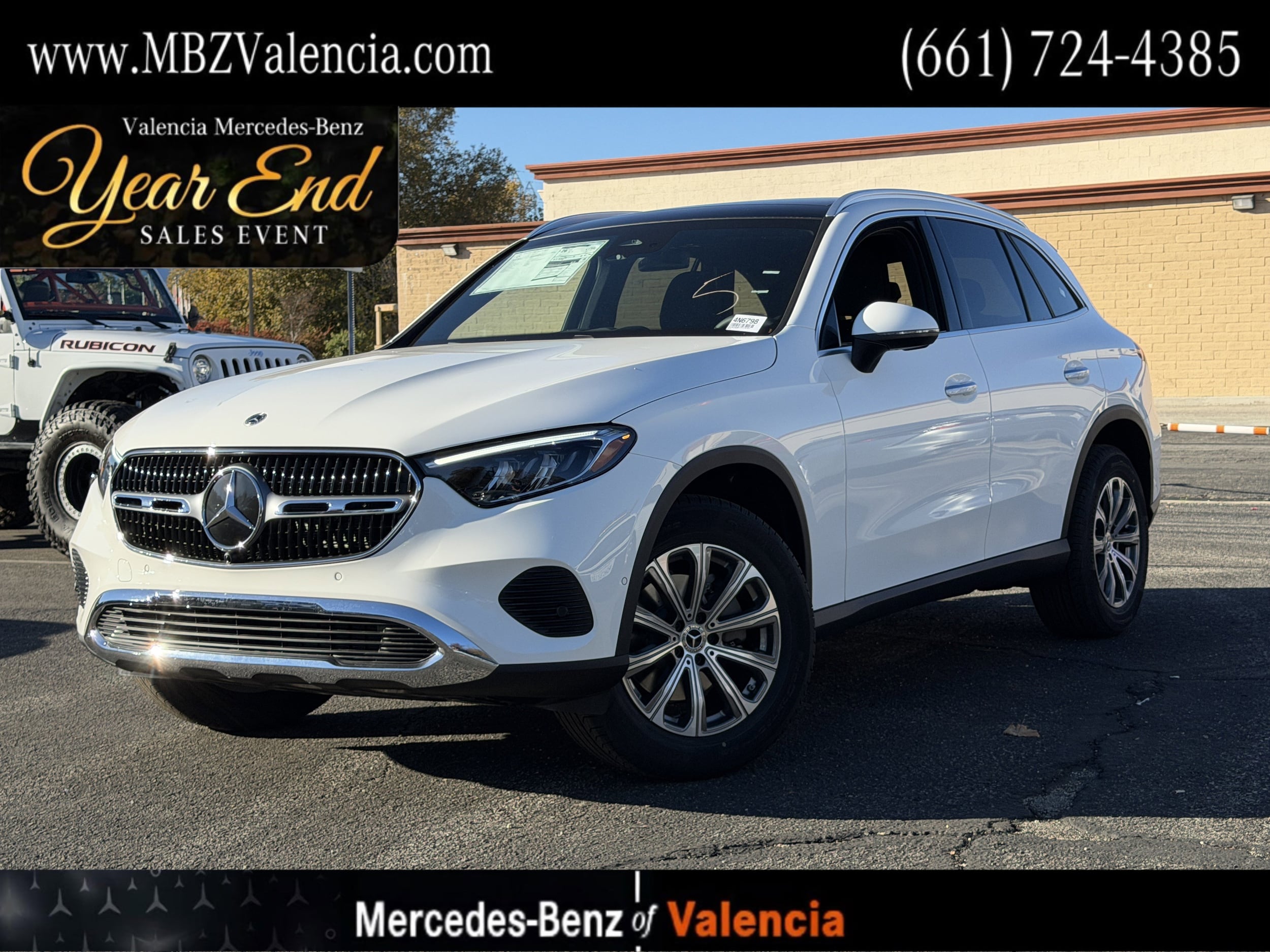 2026 Mercedes-Benz GLC Base's photo