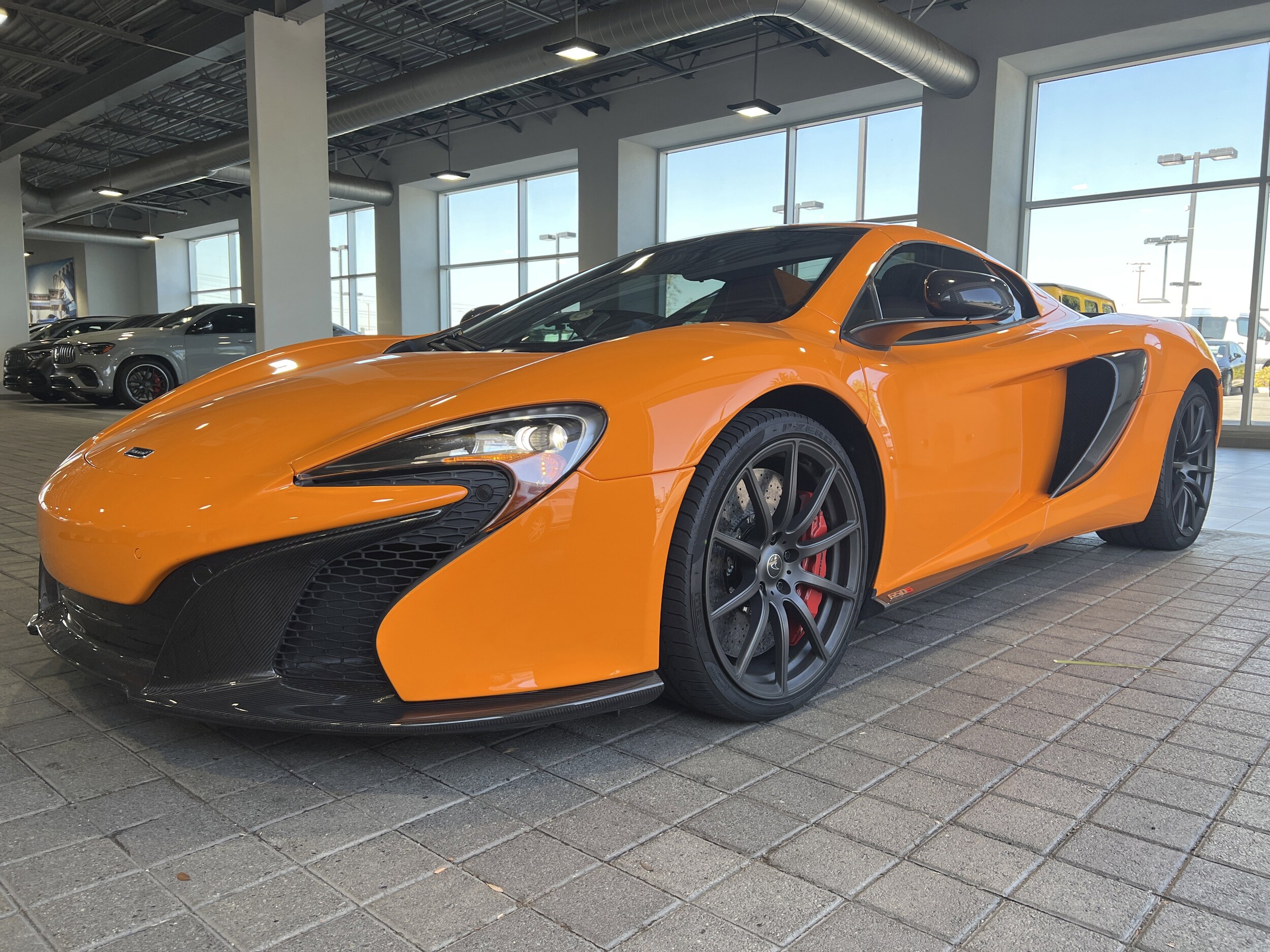 2015 Mclaren 650S Spider S photo 2