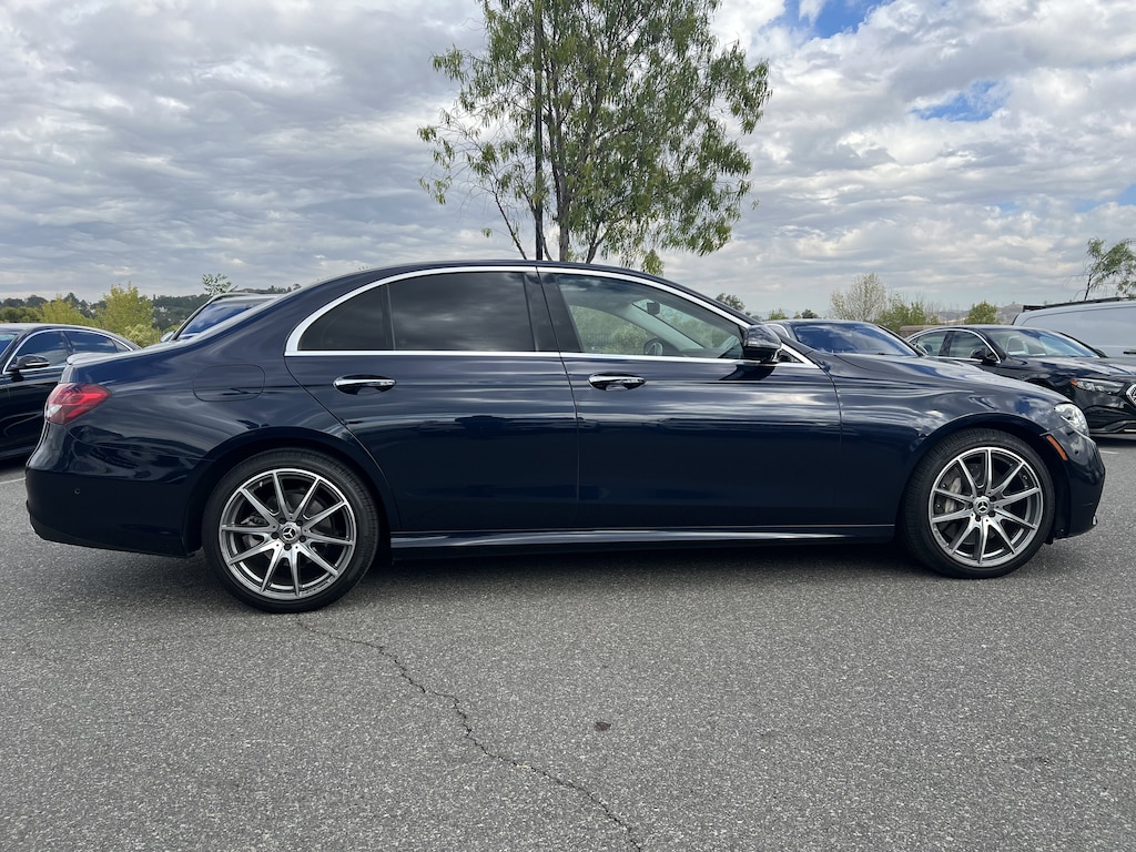 Used 2022 Mercedes-Benz E-Class E 350 Sedan