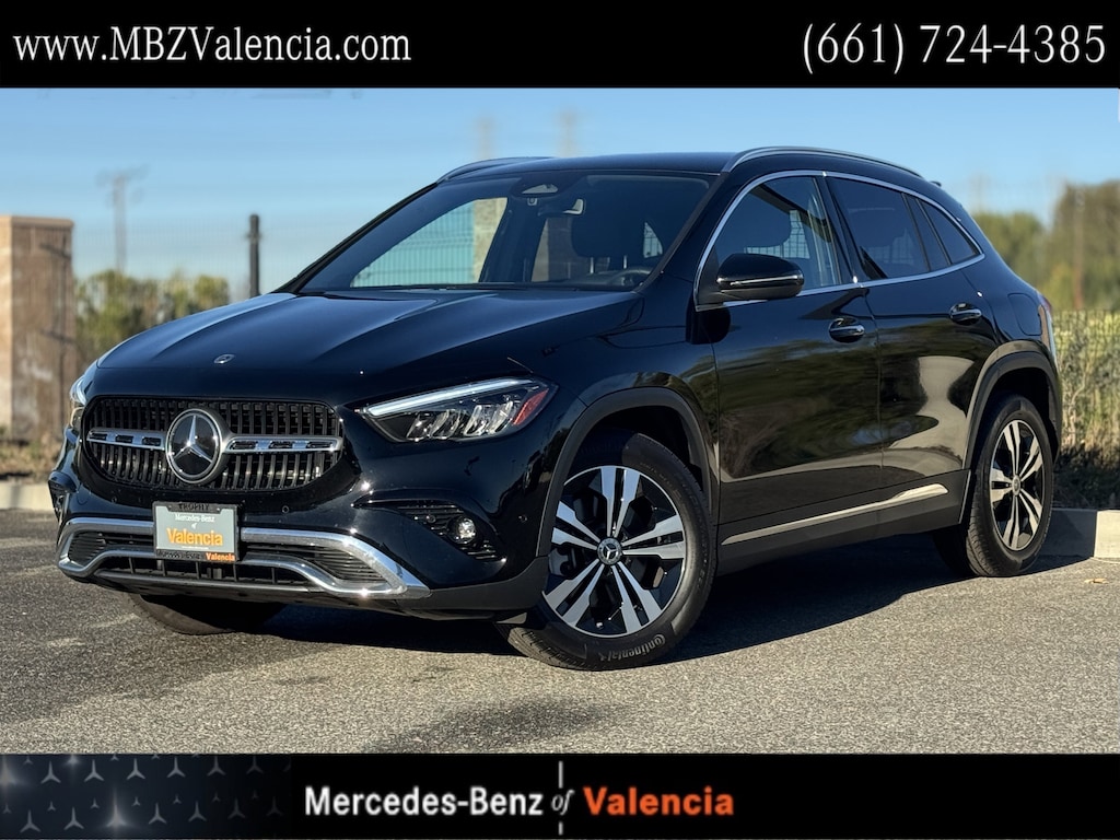 Certified 2025 Mercedes-Benz GLA GLA 250 SUV