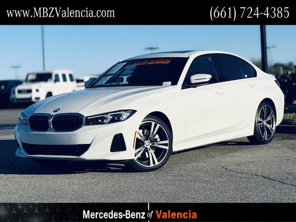 Used 2023 BMW 3 Series 330i Sedan