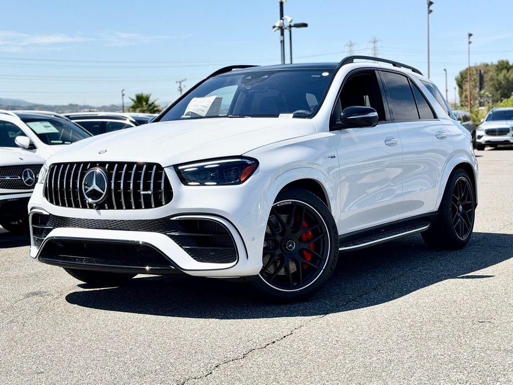 2026 Mercedes-Benz GLE AMG GLE63 S - Photo 2