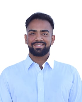 Staff member KJ Bhandal from 0a95b449059a