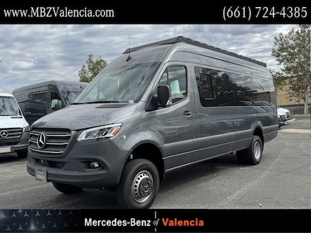 2024 Mercedes-Benz Sprinter 3500 Cargo 170 WB Van Extended Cargo Van