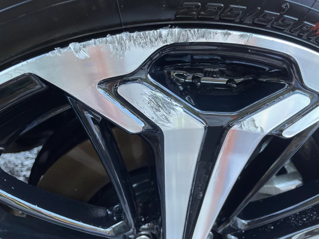 Wheel Scuff