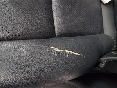 Interior Tear