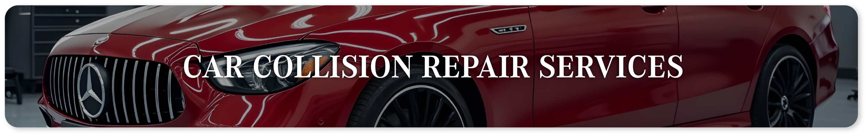 Car Collision Repair Services