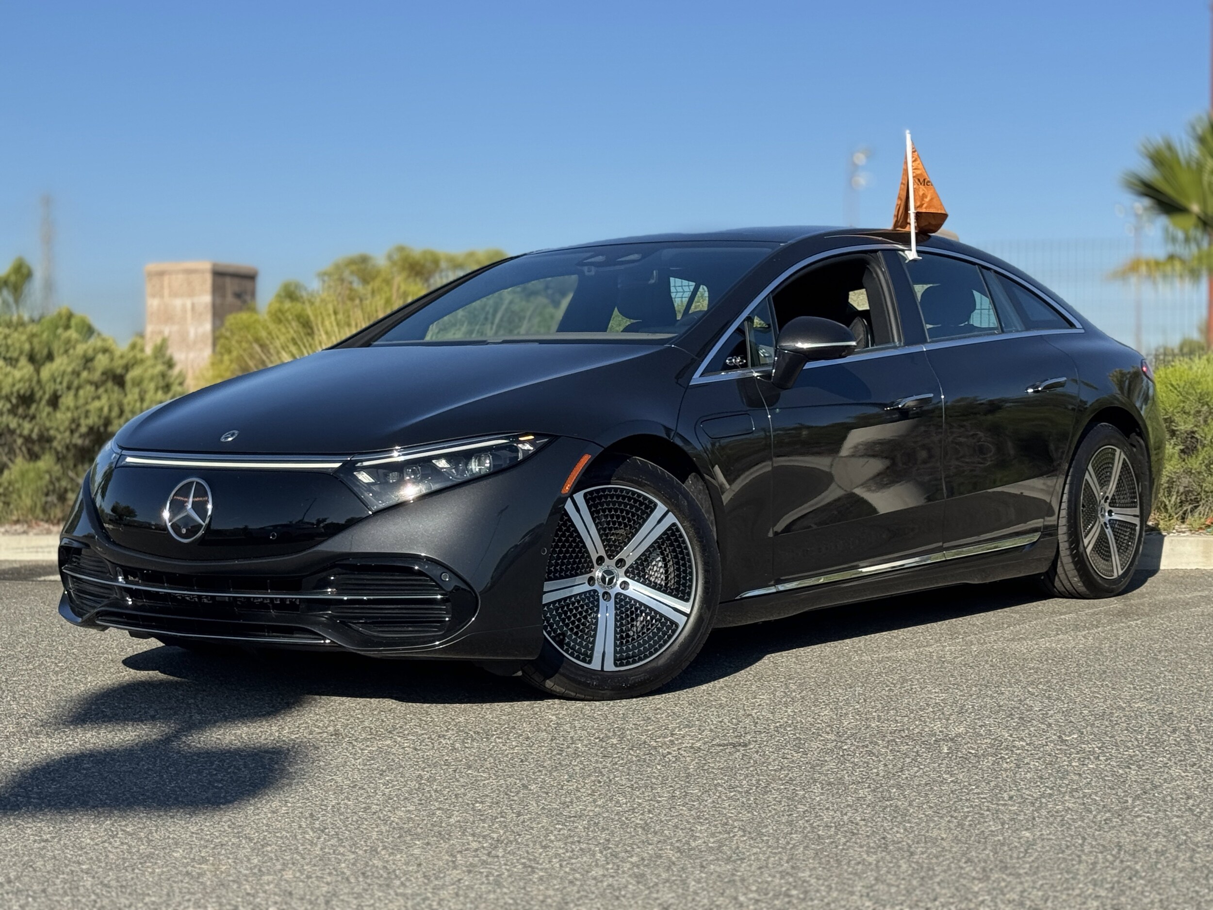 2023 Mercedes Benz EQS Sedan 450 photo 2