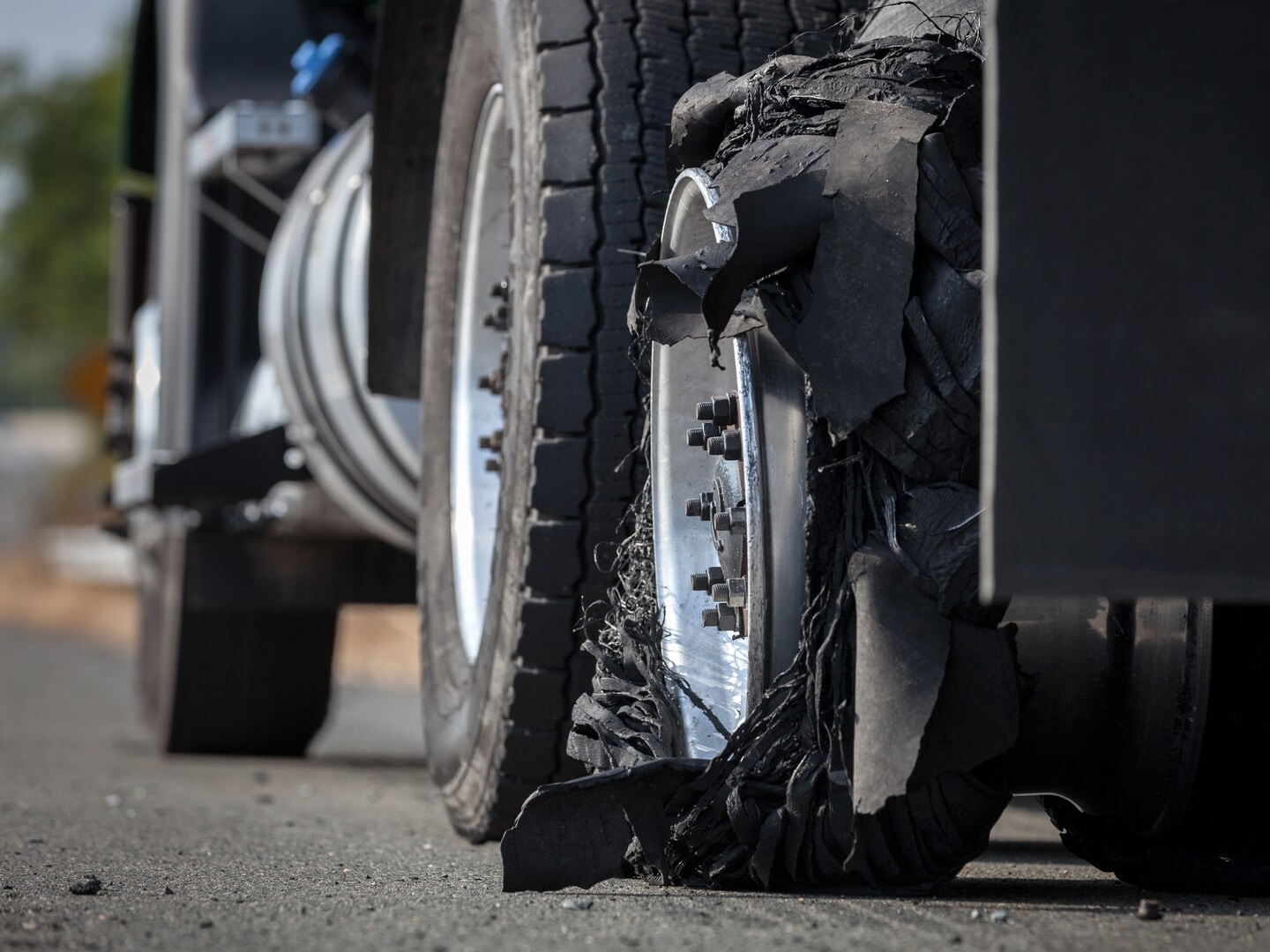 Wheel Damage